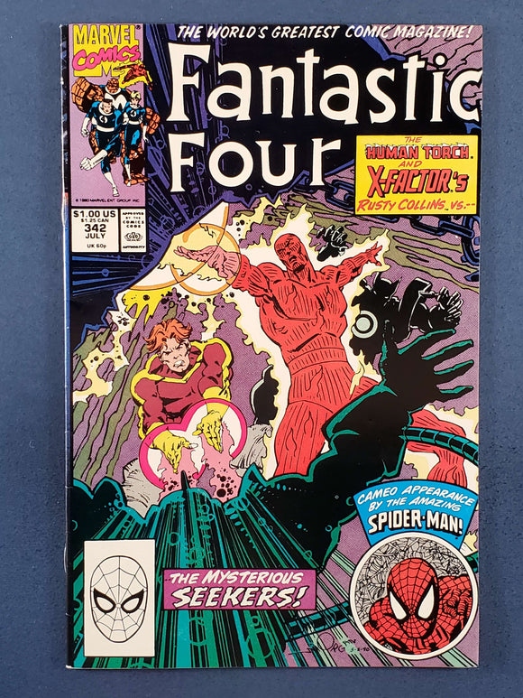 Fantastic Four Vol.1  # 342