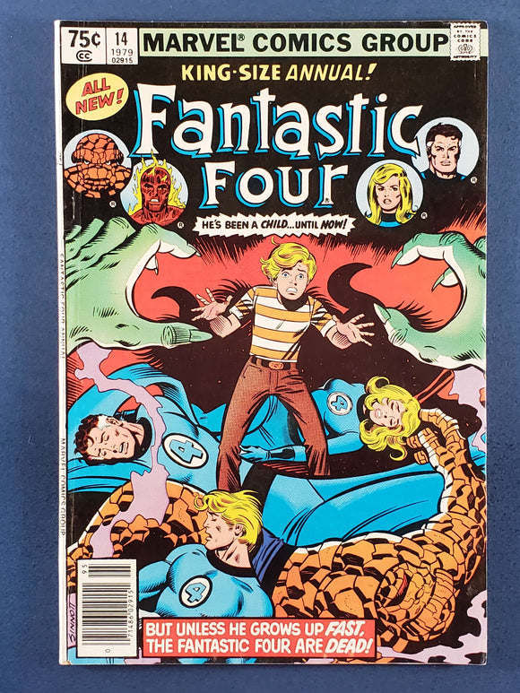Fantastic Four Vol.1  Annual # 14