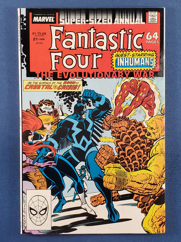 Fantastic Four Vol.1  Annual # 21