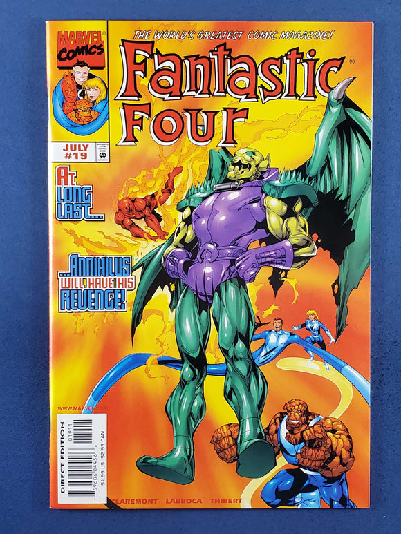 Fantastic Four Vol.3  # 19