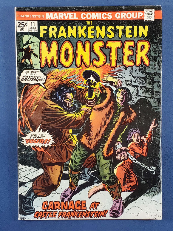 Frankenstein Vol.1  # 11