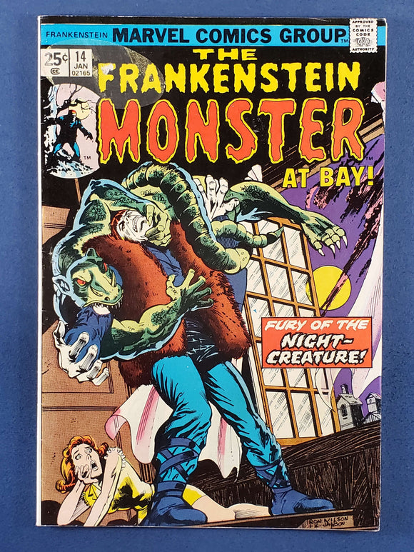 Frankenstein Vol.1  # 14