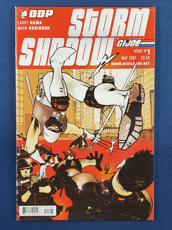 G.I. Joe: Storm Shadow  # 1