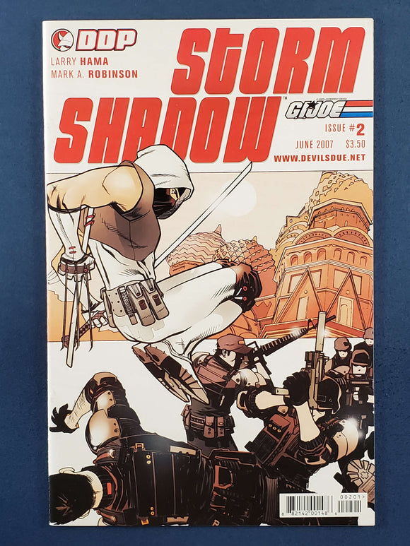 G.I. Joe: Storm Shadow  # 2