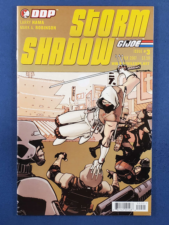G.I. Joe: Storm Shadow  # 3
