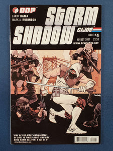 G.I. Joe: Storm Shadow  # 4