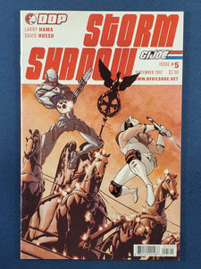 G.I. Joe: Storm Shadow  # 5