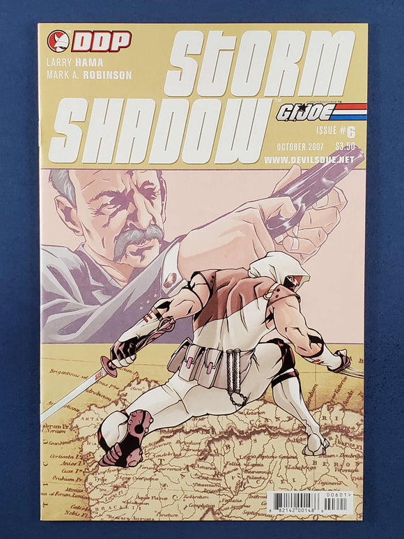G.I. Joe: Storm Shadow  # 6
