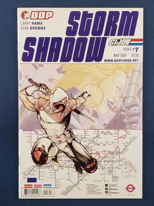 G.I. Joe: Storm Shadow  # 7