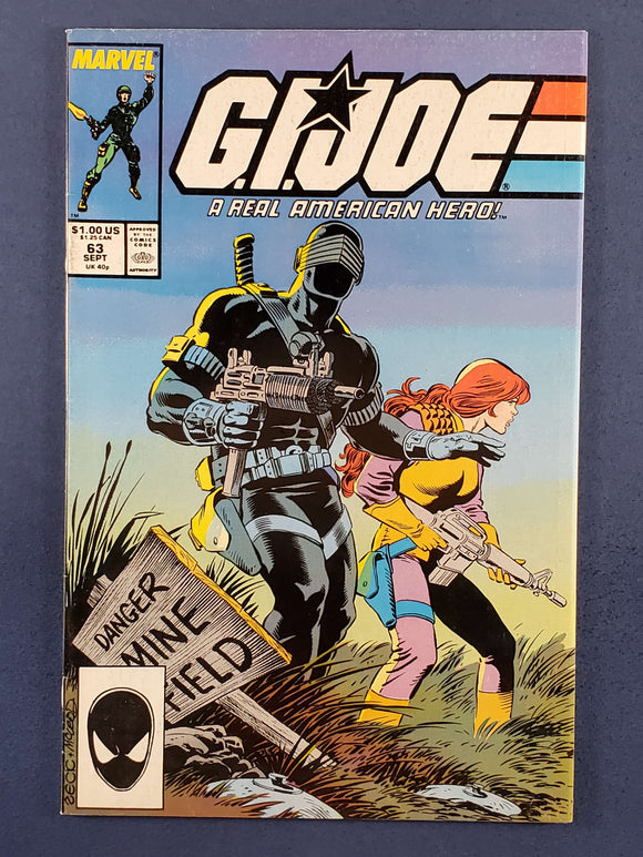G.I. Joe: A Real American Hero Vol.1  # 63