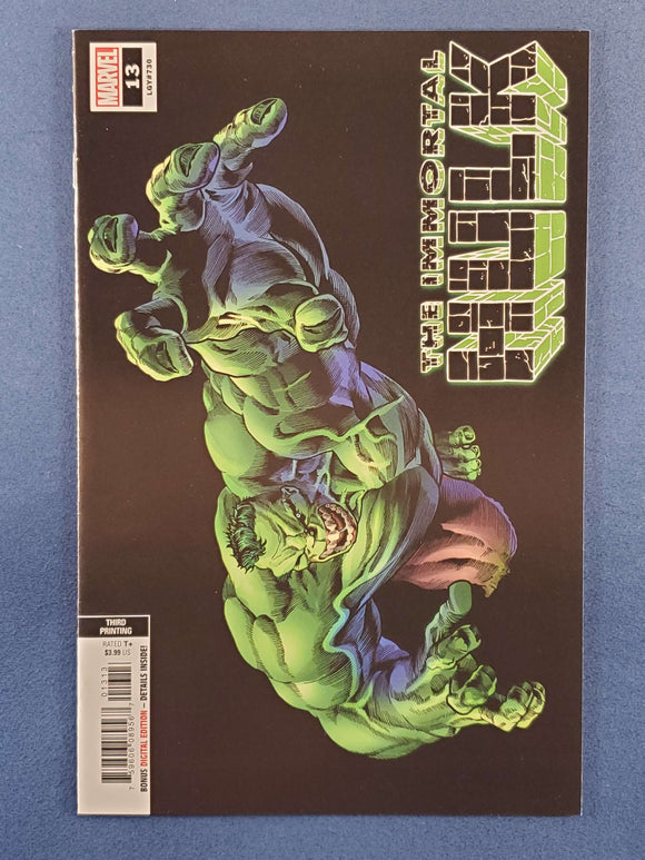 Immortal Hulk  # 13 Variant