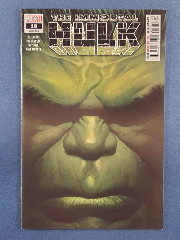 Immortal Hulk  # 18