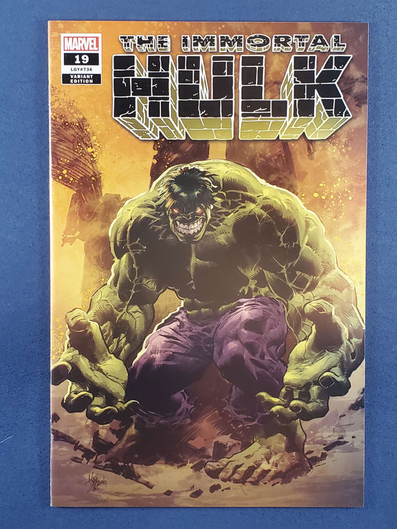 Immortal Hulk  # 19 Variant