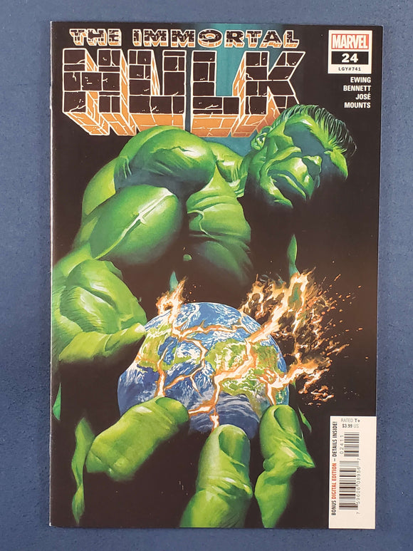 Immortal Hulk  # 24