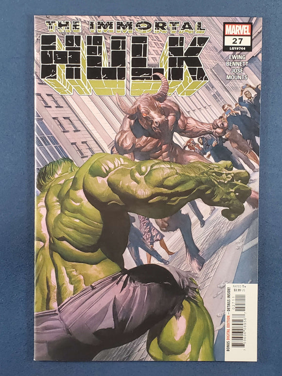 Immortal Hulk  # 27