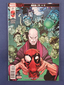 Spider-Man vs. Deadpool # 27