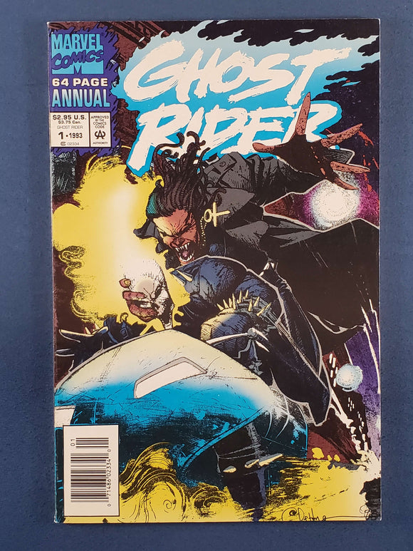 Ghost Rider Vol.3 Annual  # 1 Newsstand