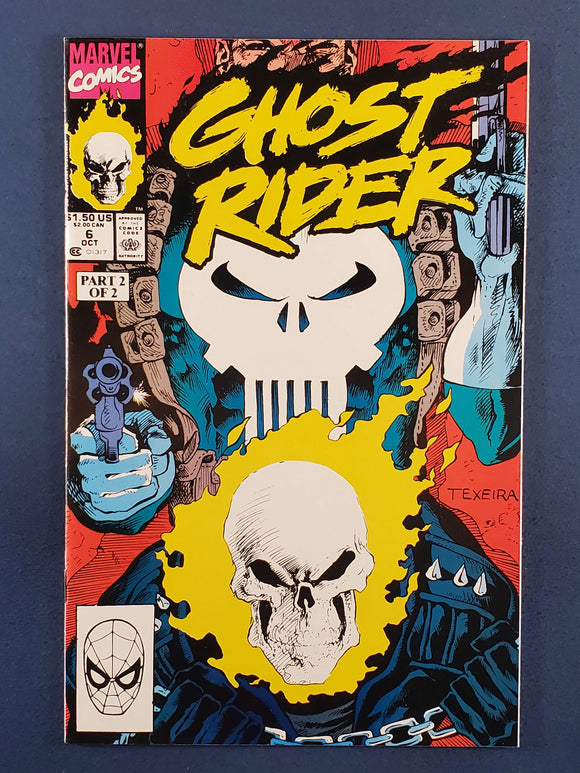 Ghost Rider Vol. 3  # 6