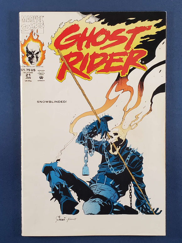 Ghost Rider Vol.3  # 21