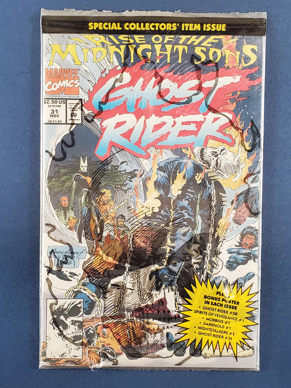 Ghost Rider Vol.3  # 31 Sealed Bag