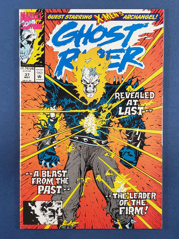 Ghost Rider Vol.3  # 37