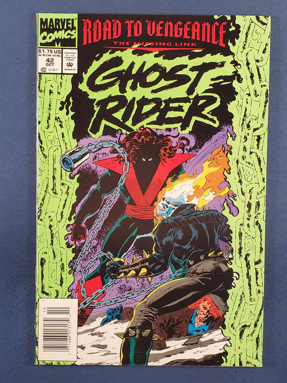 Ghost Rider Vol.3  # 42 Newsstand