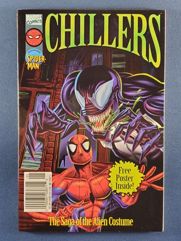 Marvel Chillers: The Saga of the Alien Costume Newsstand