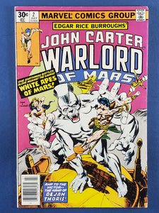 John Carter: Warlord of Mars  # 2