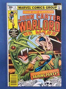 John Carter: Warlord of Mars  # 4