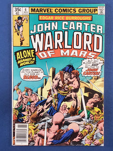 John Carter: Warlord of Mars  # 6