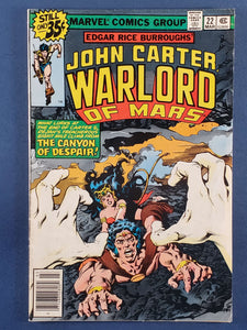 John Carter: Warlord of Mars  # 22
