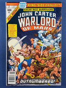John Carter: Warlord of Mars Annual  # 2
