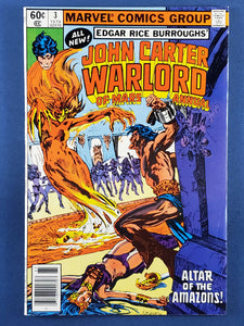 John Carter: Warlord of Mars Annual  # 3