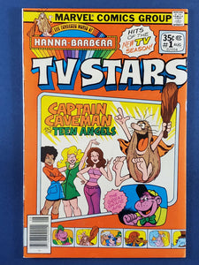 Hanna-Barbera's TV Stars  # 1