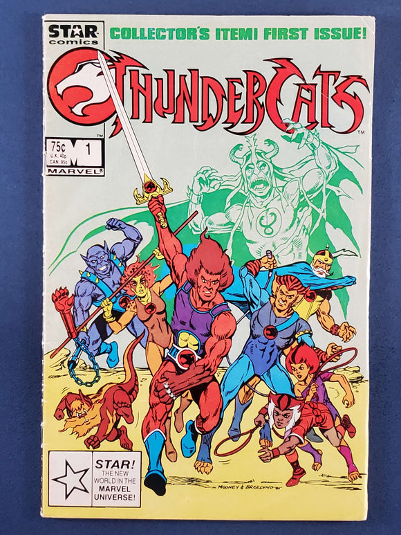 Thundercats  Vol.1  #  1