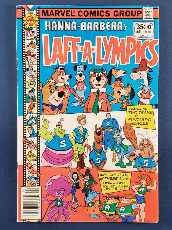 Hanna-Barbera's Laff-A-Lympics  # 1