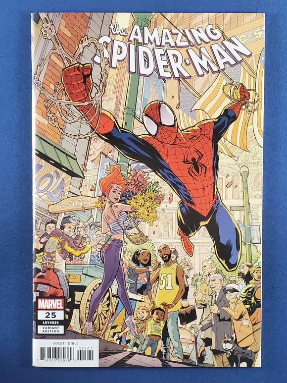 Amazing Spider-man Vol. 5 # 25 Variant