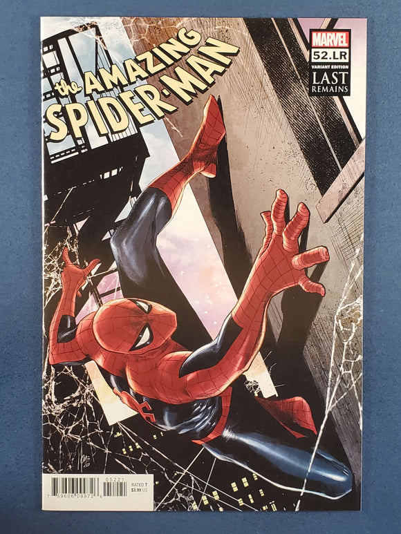 Amazing Spider-man Vol. 5 # 52.LR Variant