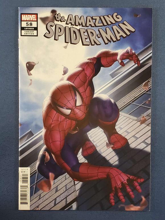 Amazing Spider-man Vol. 5 # 58 Variant