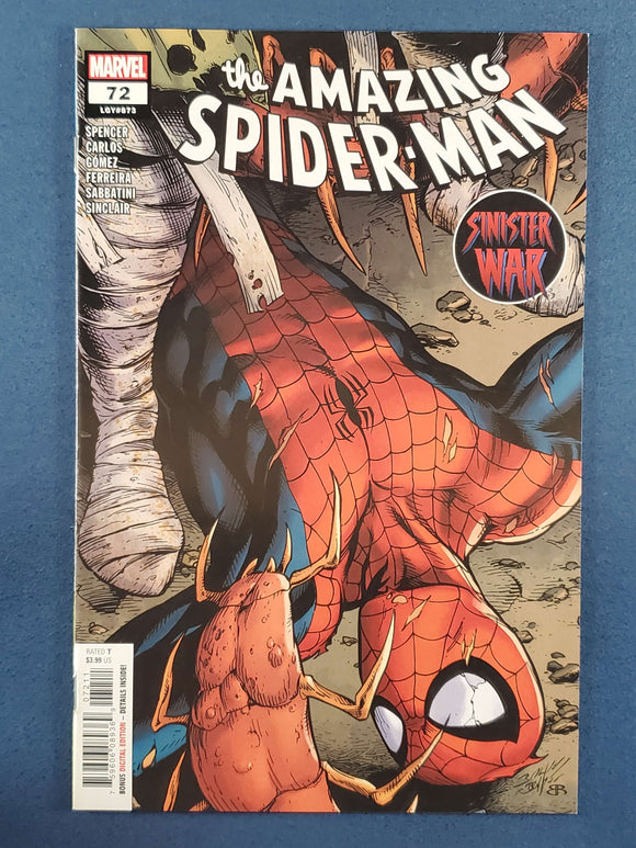 Amazing Spider-man Vol. 5 # 72
