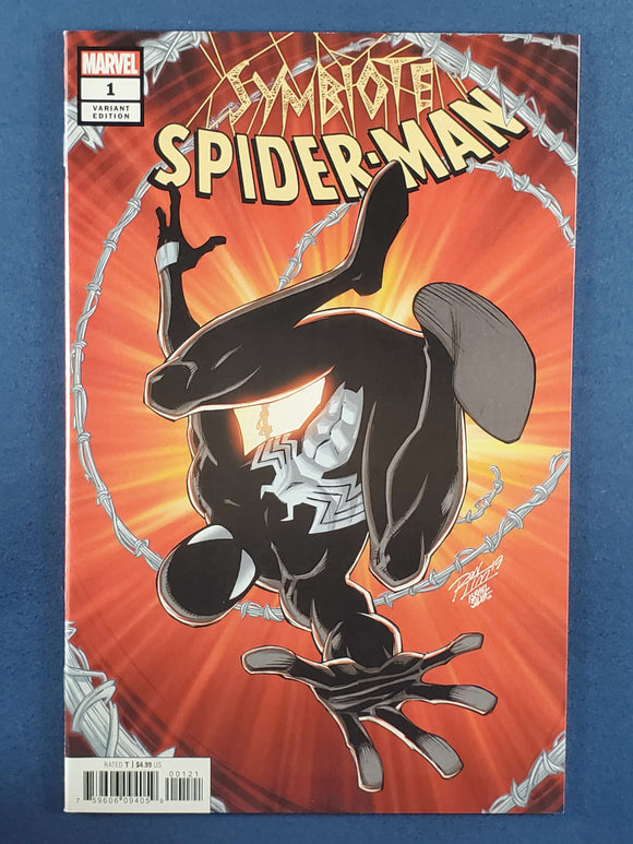 Symbiote Spider-Man # 1 Variant