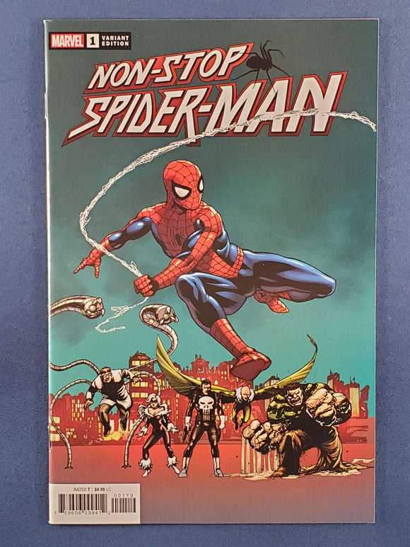 Non-Stop Spider-Man # 1 Variant