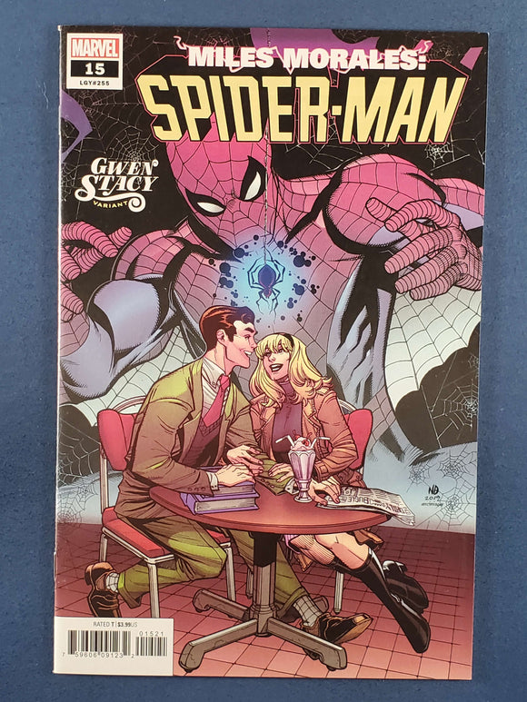 Miles Morales: Spider-Man # 15 Variant