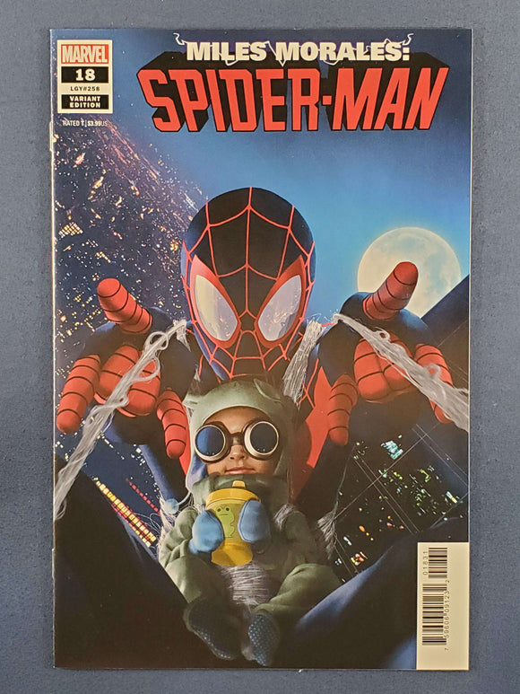 Miles Morales: Spider-Man # 18 Variant