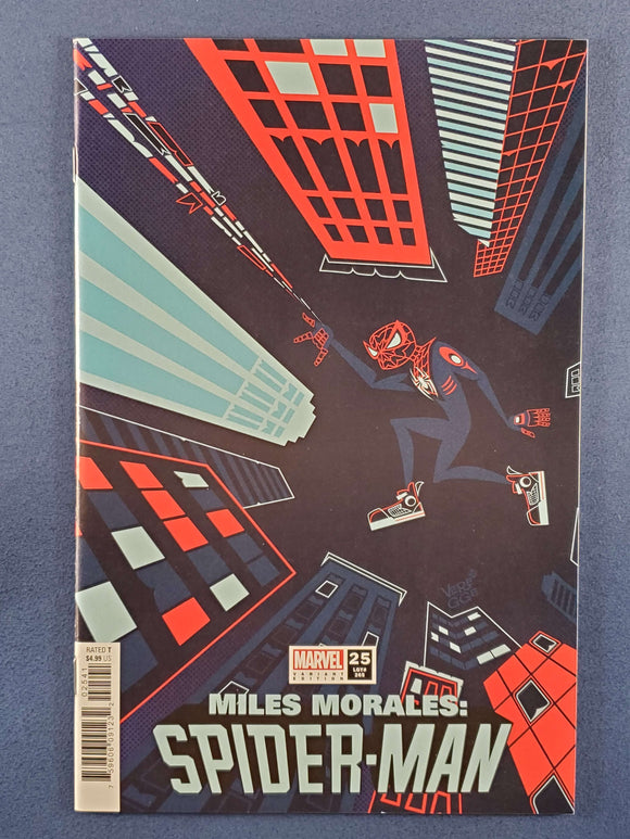 Miles Morales: Spider-Man # 25 Variant