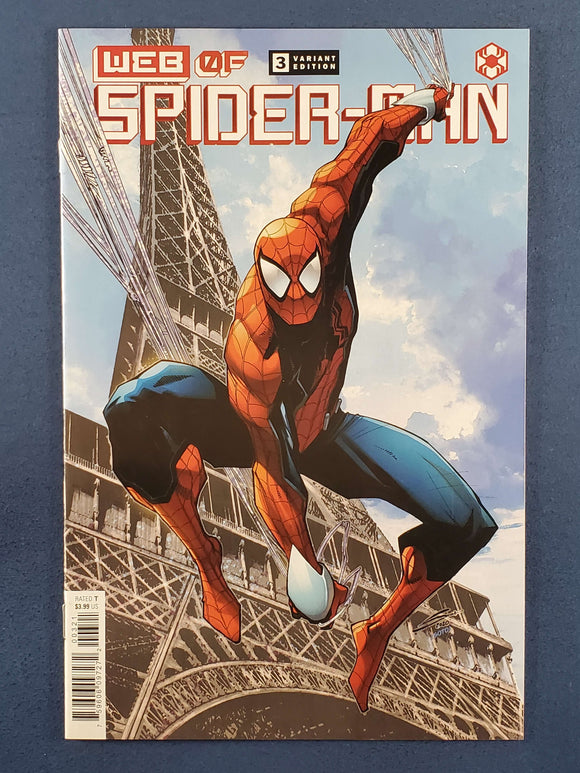 Web of Spider-Man Vol. 3 # 3 Variant
