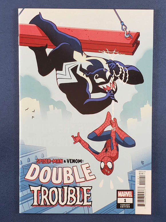 Spider-Man & Venom: Double Trouble # 1 Variant
