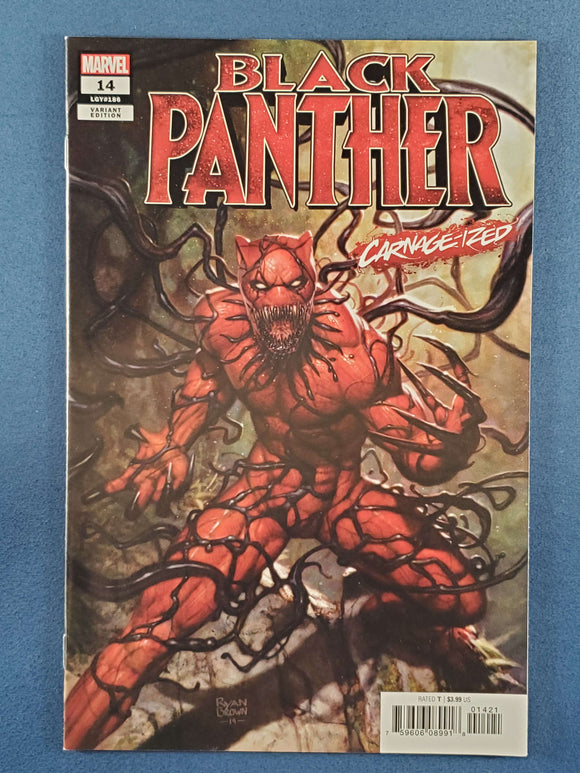 Black Panther Vol. 7 # 14 Variant