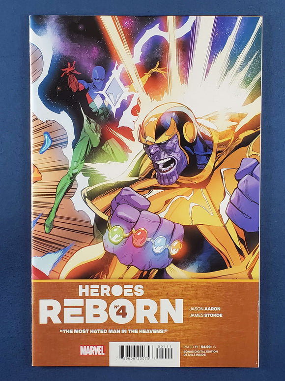Heroes Reborn # 4