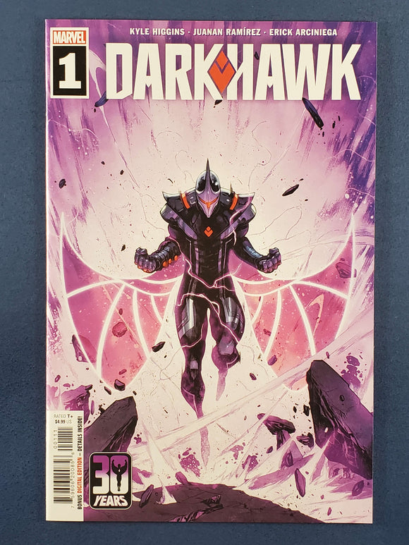 Darkhawk Vol. 2 # 1